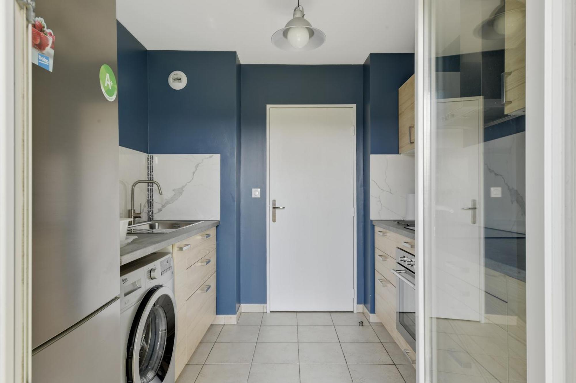 Chic Apartment With Superb View Of The Eiffel Tower Saint-Denis (Seine-Saint-Denis) Exterior foto
